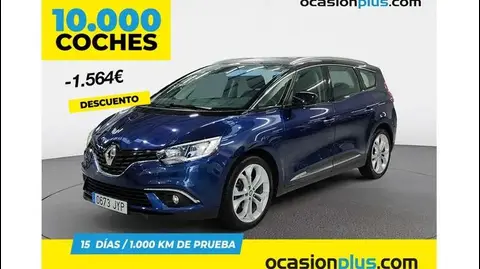 Annonce RENAULT GRAND SCENIC Essence 2017 d'occasion 