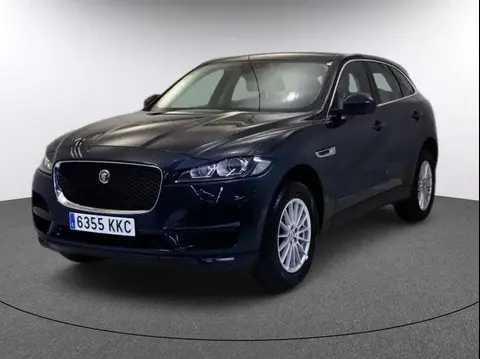 Used JAGUAR F-PACE Diesel 2018 Ad 