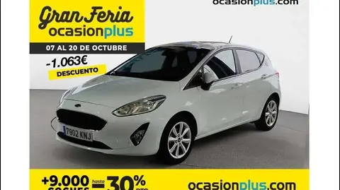 Annonce FORD FIESTA Essence 2018 d'occasion 