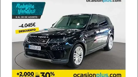 Annonce LAND ROVER RANGE ROVER SPORT Diesel 2020 d'occasion 