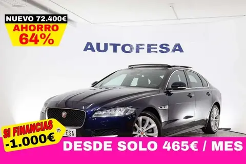 Annonce JAGUAR XF Essence 2019 d'occasion 