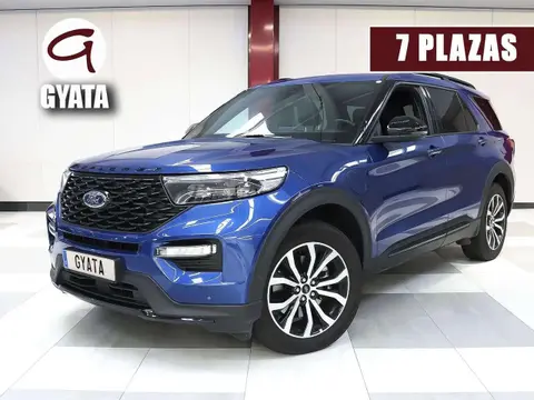 Annonce FORD EXPLORER  2021 d'occasion 