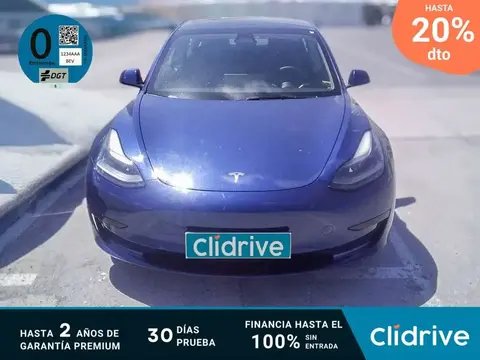 Used TESLA MODEL 3 Electric 2022 Ad 