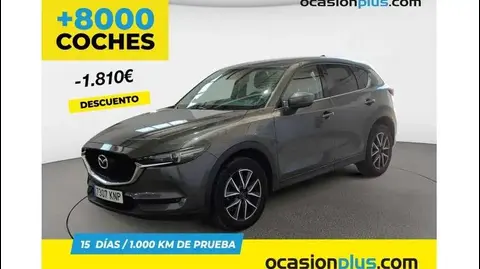 Annonce MAZDA CX-5 Diesel 2018 d'occasion 