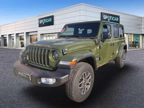 Used JEEP WRANGLER Hybrid 2023 Ad 