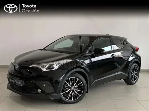 Used TOYOTA C-HR Hybrid 2017 Ad 