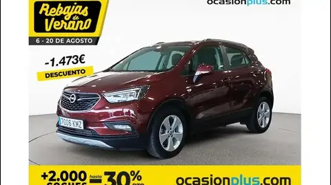 Annonce OPEL MOKKA Essence 2018 d'occasion 