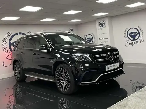 Used MERCEDES-BENZ CLASSE GLS Petrol 2019 Ad 