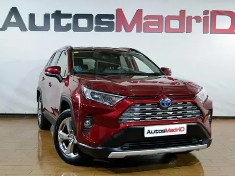 Annonce TOYOTA RAV4 Hybride 2020 d'occasion 