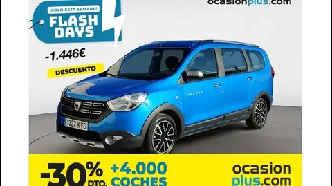 Annonce DACIA LODGY Essence 2019 d'occasion 