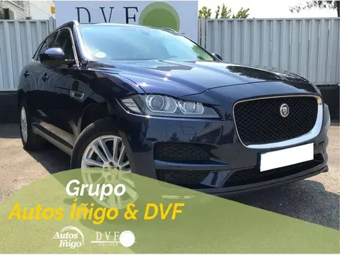 Used JAGUAR F-PACE Diesel 2016 Ad 