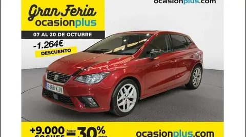 Annonce SEAT IBIZA Essence 2018 d'occasion 