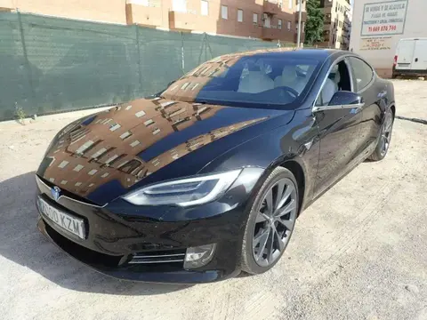 Used TESLA MODEL S Electric 2019 Ad 