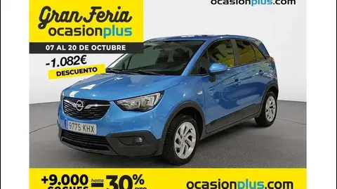 Annonce OPEL CROSSLAND Essence 2018 d'occasion 