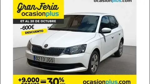 Annonce SKODA FABIA Essence 2015 d'occasion 