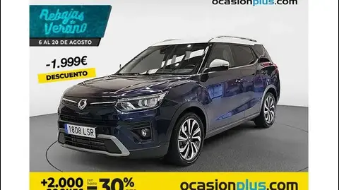 Annonce SSANGYONG TIVOLI Essence 2021 d'occasion 