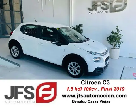 Annonce CITROEN C3 Diesel 2019 d'occasion 