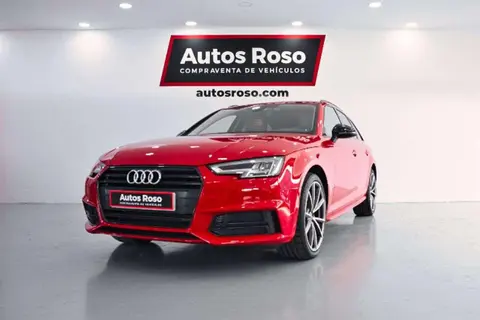 Annonce AUDI A4 Essence 2018 d'occasion 