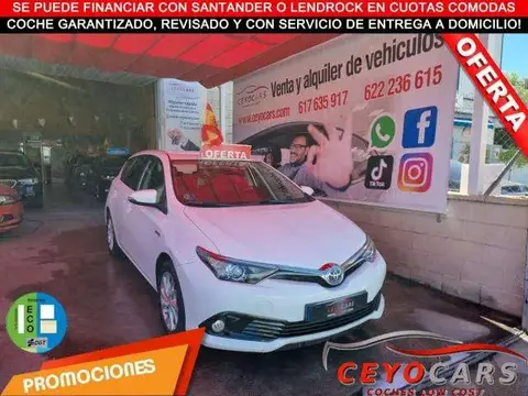 Annonce TOYOTA AURIS Hybride 2017 d'occasion 