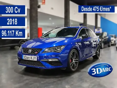 Annonce SEAT LEON Essence 2018 d'occasion 