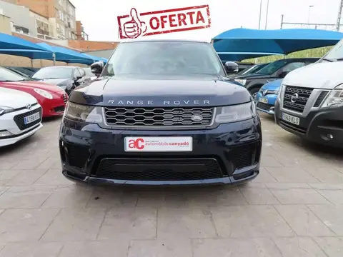 Annonce LAND ROVER RANGE ROVER SPORT Hybride 2020 d'occasion 