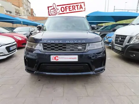 Used LAND ROVER RANGE ROVER SPORT Hybrid 2020 Ad 