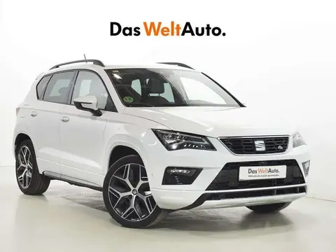 Annonce SEAT ATECA Essence 2017 d'occasion 