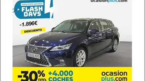 Annonce LEXUS CT Hybride 2018 d'occasion 