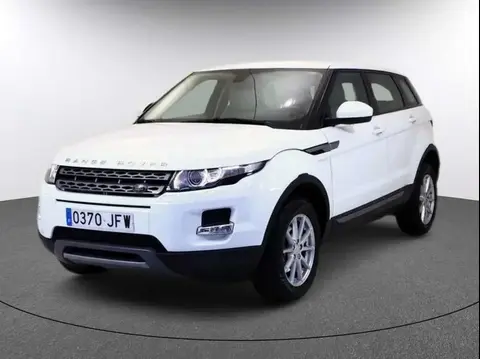 Used LAND ROVER RANGE ROVER EVOQUE Diesel 2015 Ad 