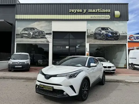 Used TOYOTA C-HR Hybrid 2018 Ad 