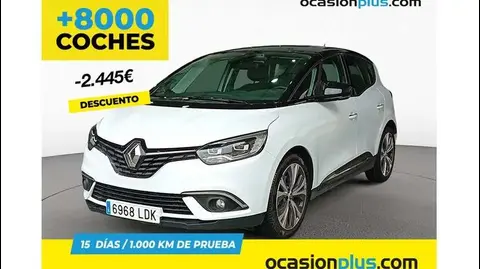 Annonce RENAULT SCENIC Diesel 2019 d'occasion 