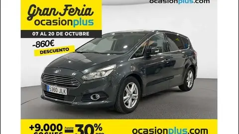 Annonce FORD S-MAX Diesel 2016 d'occasion 