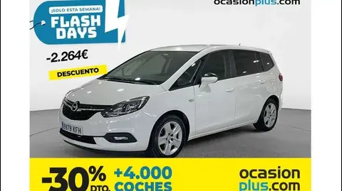 Annonce OPEL ZAFIRA Diesel 2017 d'occasion 