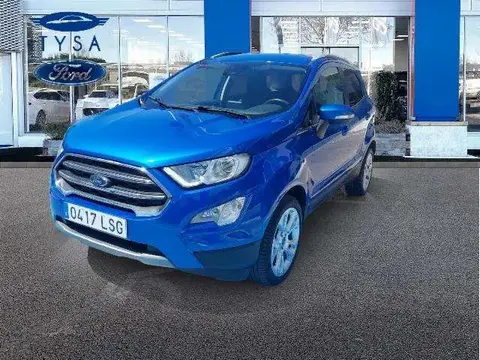 Used FORD ECOSPORT Petrol 2021 Ad 