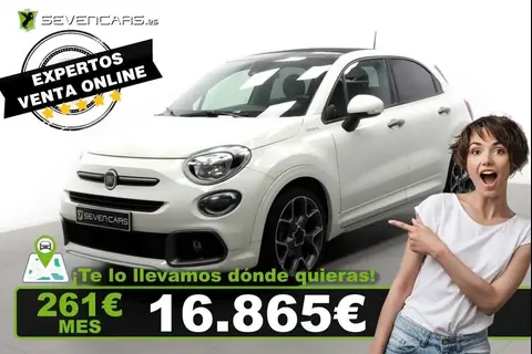 Annonce FIAT 500X Essence 2022 d'occasion 