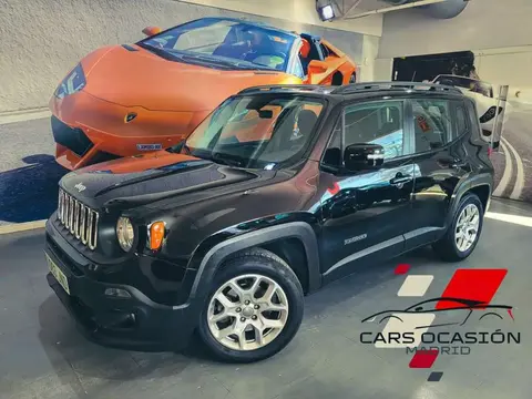 Annonce JEEP RENEGADE Essence 2016 d'occasion 