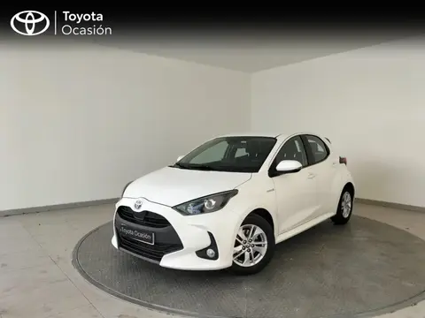 Annonce TOYOTA YARIS Électrique 2021 d'occasion 