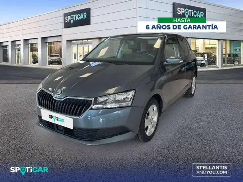 Annonce SKODA FABIA Essence 2019 d'occasion 