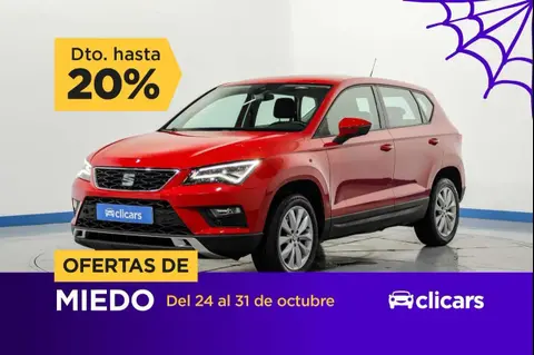 Annonce SEAT ATECA Essence 2017 d'occasion 