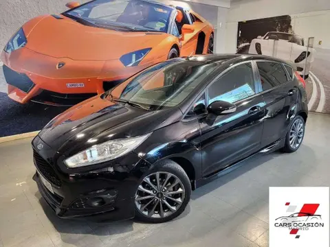 Annonce FORD FIESTA Essence 2016 d'occasion 