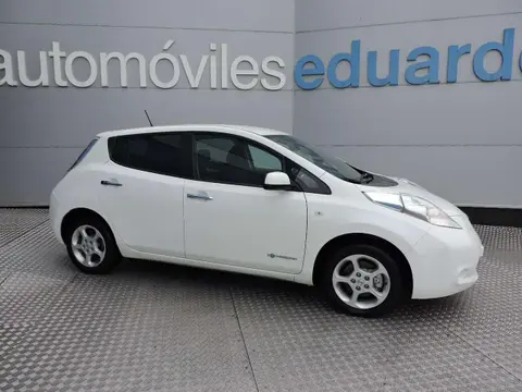 Used NISSAN LEAF Electric 2016 Ad 