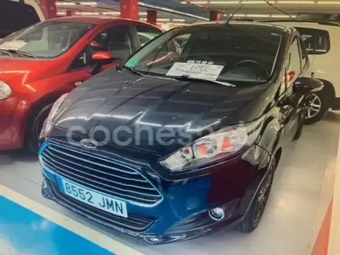 Annonce FORD FIESTA Essence 2016 d'occasion 