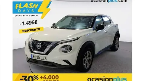 Annonce NISSAN JUKE Essence 2021 d'occasion 