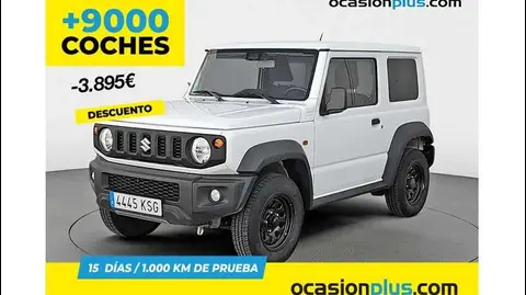 Annonce SUZUKI JIMNY Essence 2018 d'occasion 