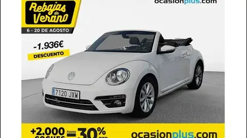 Annonce VOLKSWAGEN BEETLE Diesel 2017 d'occasion 