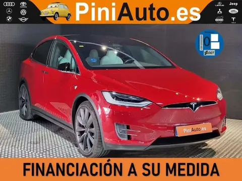 Used TESLA MODEL X Electric 2020 Ad 