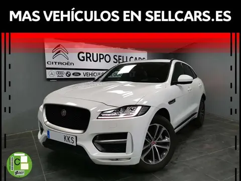 Annonce JAGUAR F-PACE Diesel 2018 d'occasion 