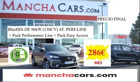 Used DS AUTOMOBILES DS7 Diesel 2019 Ad 