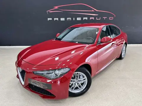 Annonce ALFA ROMEO GIULIA Diesel 2018 d'occasion 