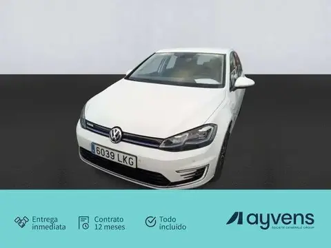 Annonce VOLKSWAGEN GOLF Électrique 2020 d'occasion 